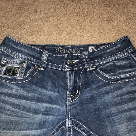 Miss Me Bootcut Jeans - Picture 5 of 6
